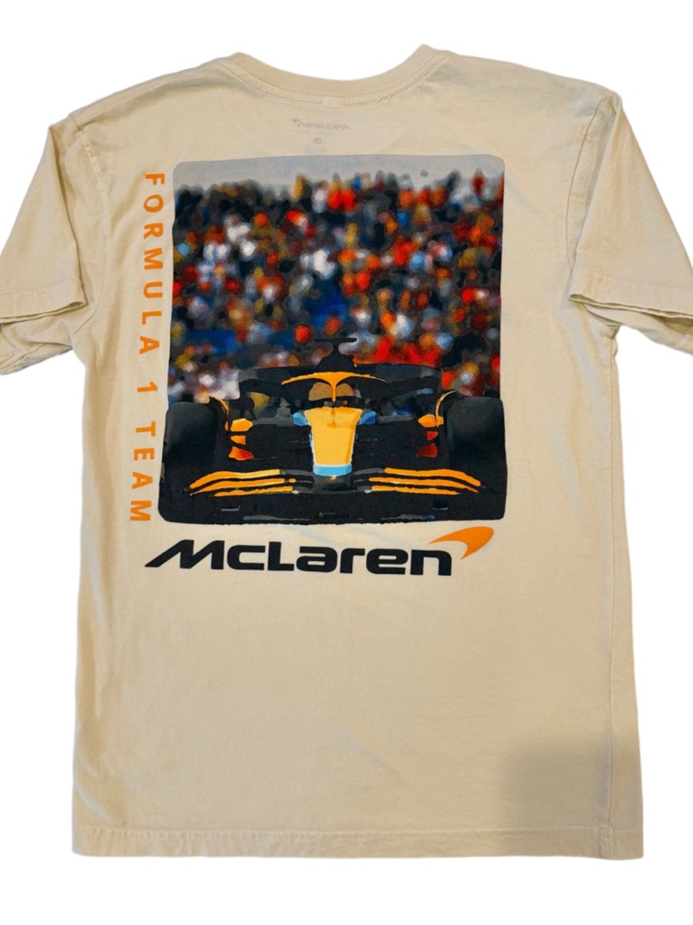 McLaren Women's 100% Cotton Graphic Tee